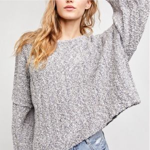 Free people Good Day Sweater